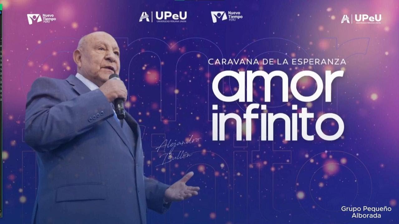 Serm&oacute;n Inspirador por Alejandro Bull&oacute;n: Amor Infinito (Parte 1/3)