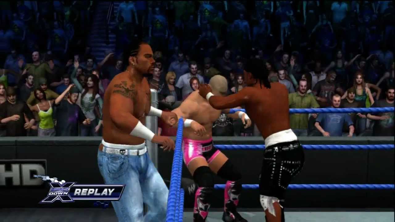 Smackdown vs. Raw 2011 Cryme Tyme