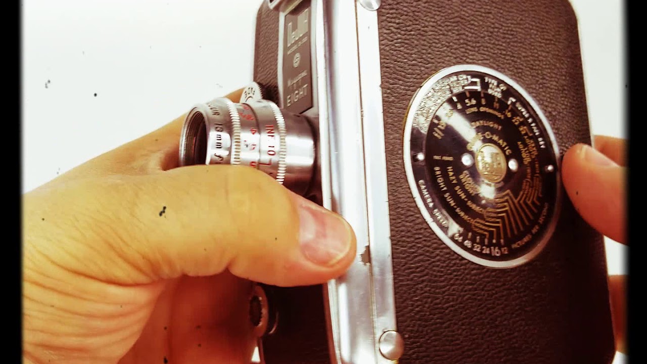 DeJur Magazine Camera Model D-100 (1949) FUNCTIONING