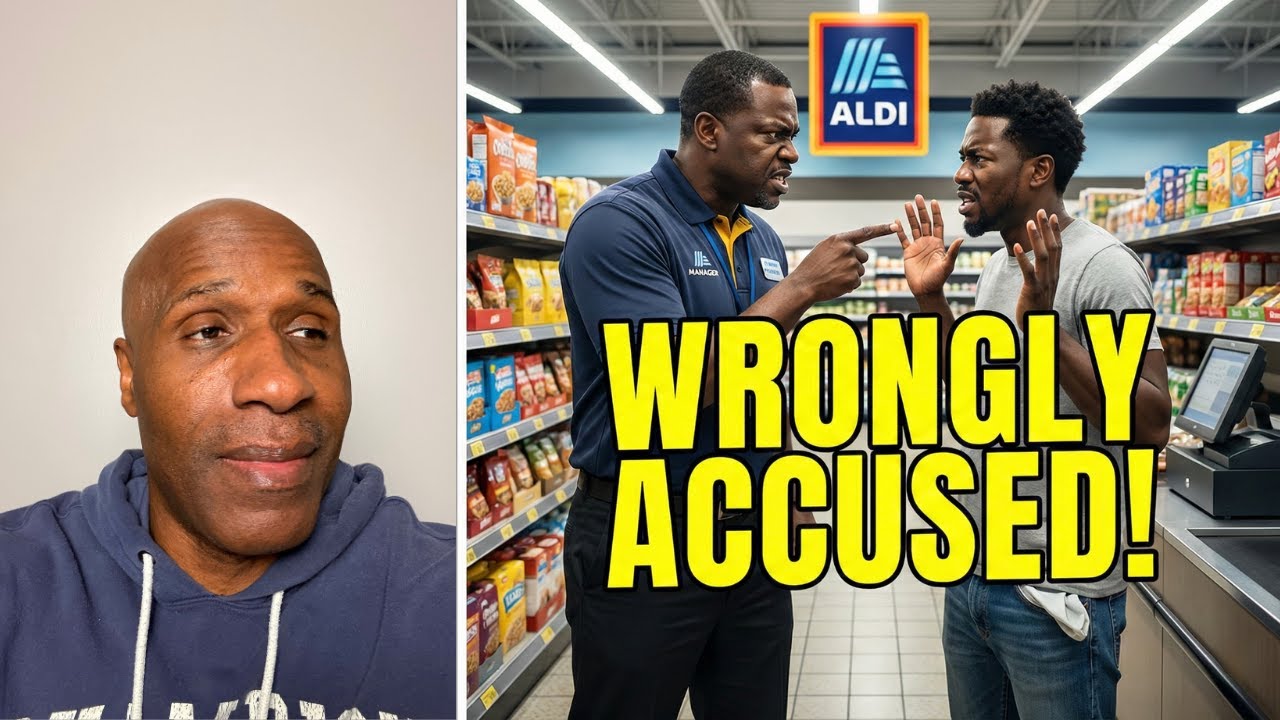 Black ALDI Manager MAJOR Power Trip On Customer | Caught On Camera