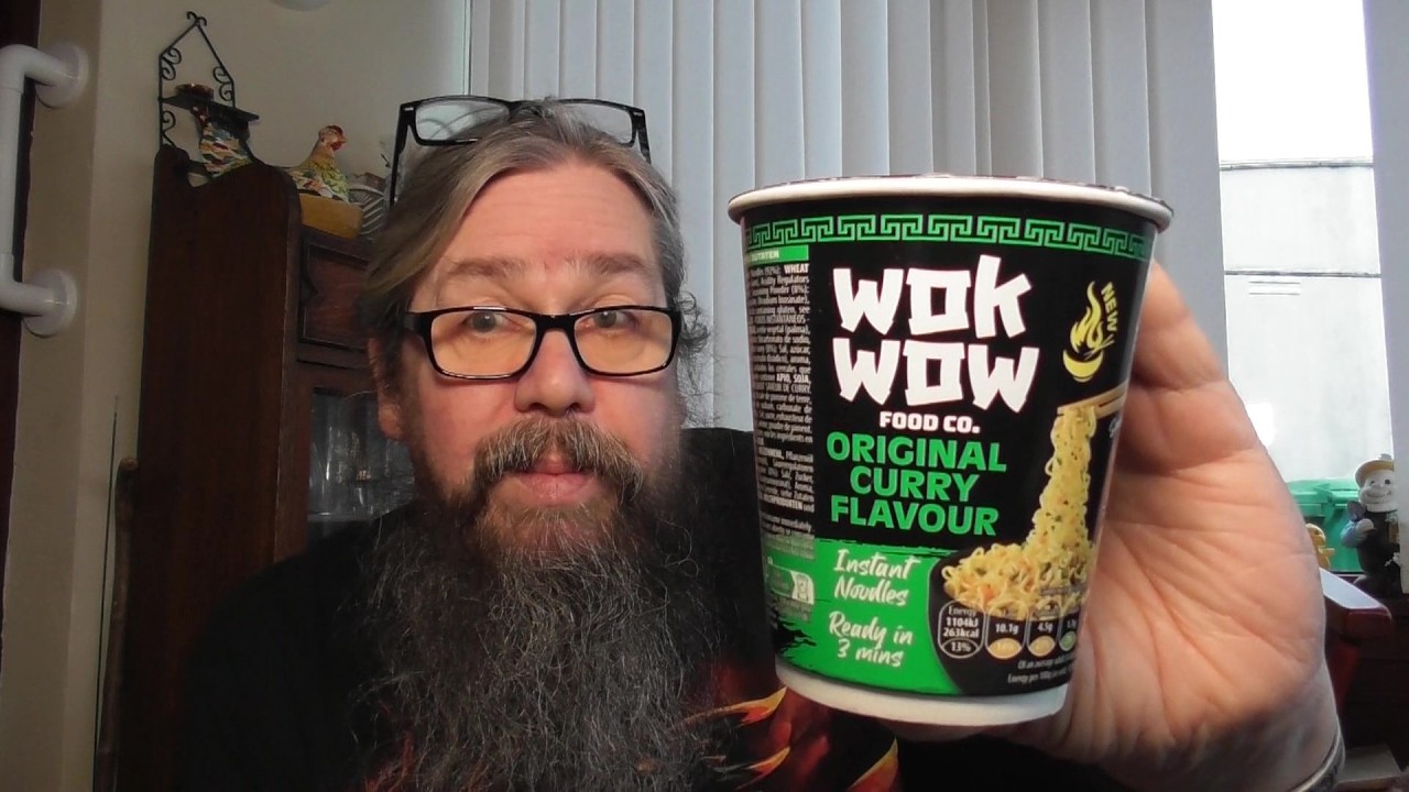Оригинальная лапша карри Wok Wow