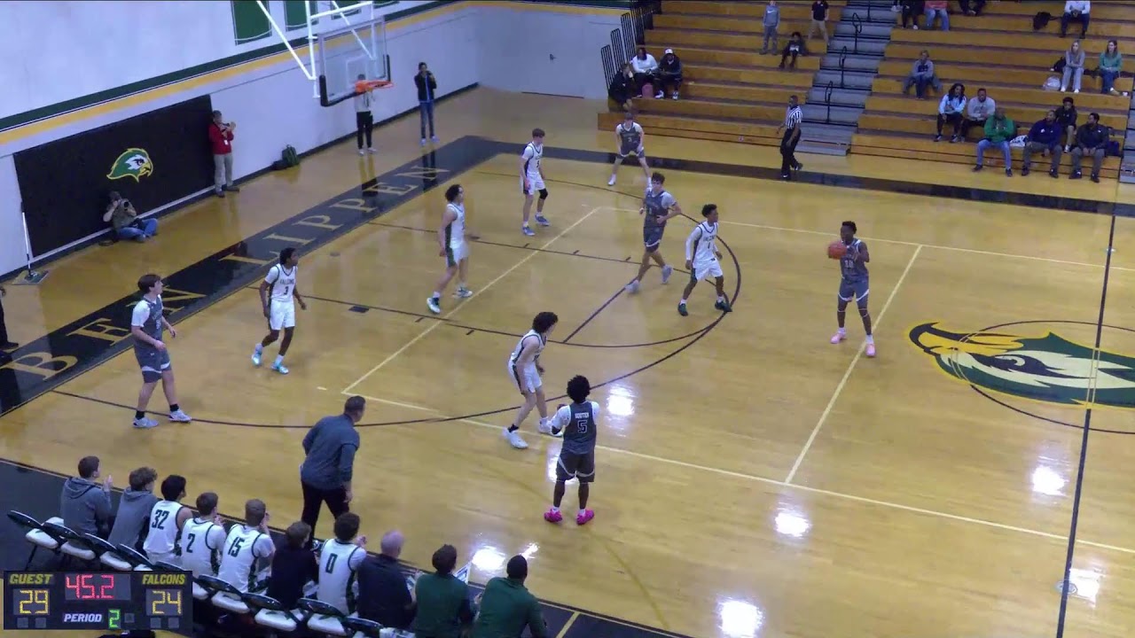 Ben Lippen School vs Heathwood Hall Episcopal High School Womens Varsity Basketball