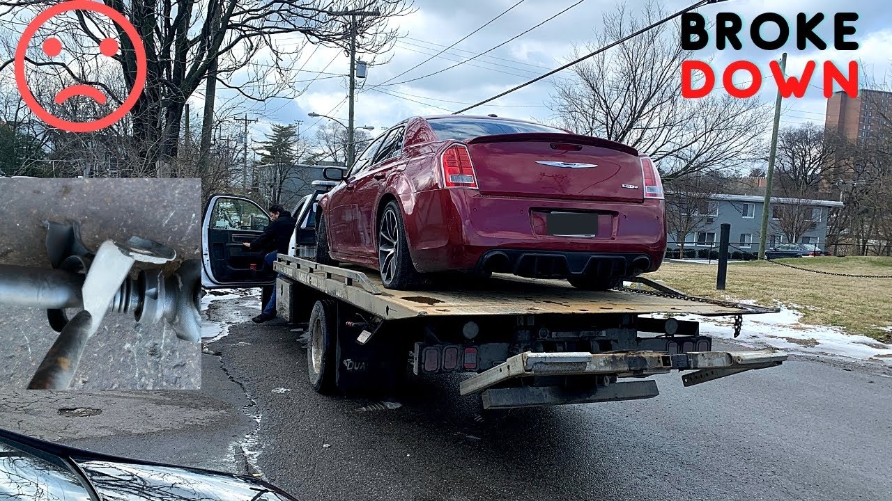 MY SRT BROKE DOWN !!!