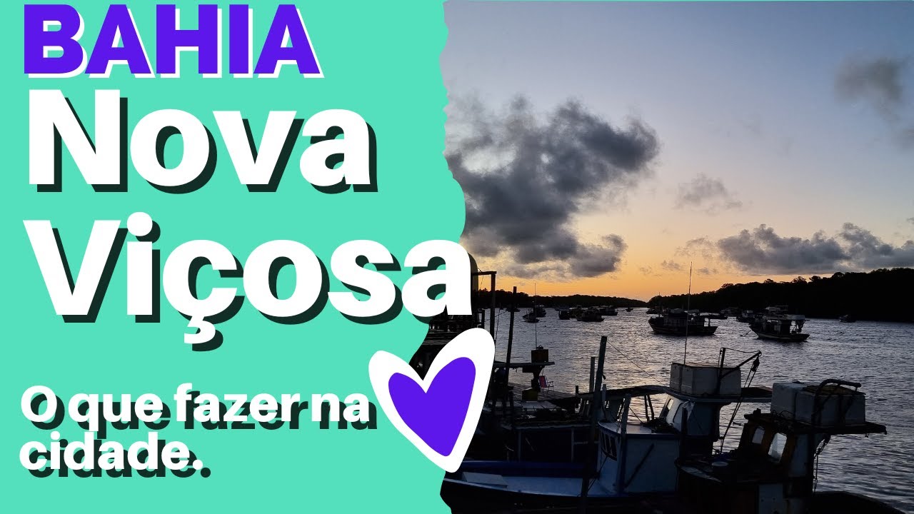Nova Viçosa na Bahia: o que fazer nessa cidade?
