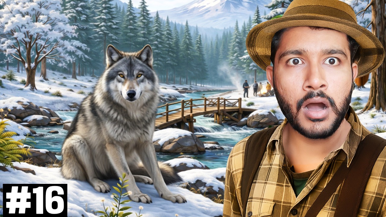 FINALLY WOLF IS IN OUR ZOO | PLANET ZOO #16