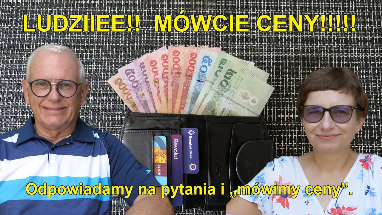 45. Nasz rok w Tajlandii. Q&A: koszty życia, ubezpieczenie, depozyt.