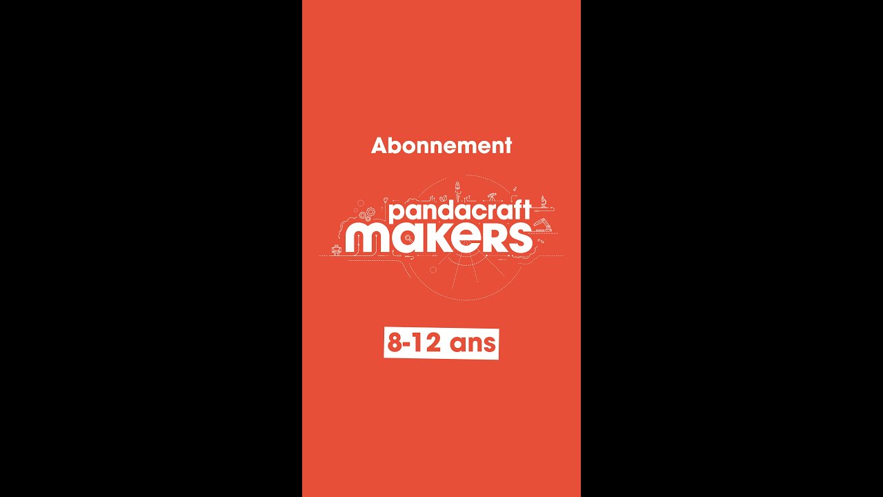 Pandacraft MAKERS (8-12 ans)
