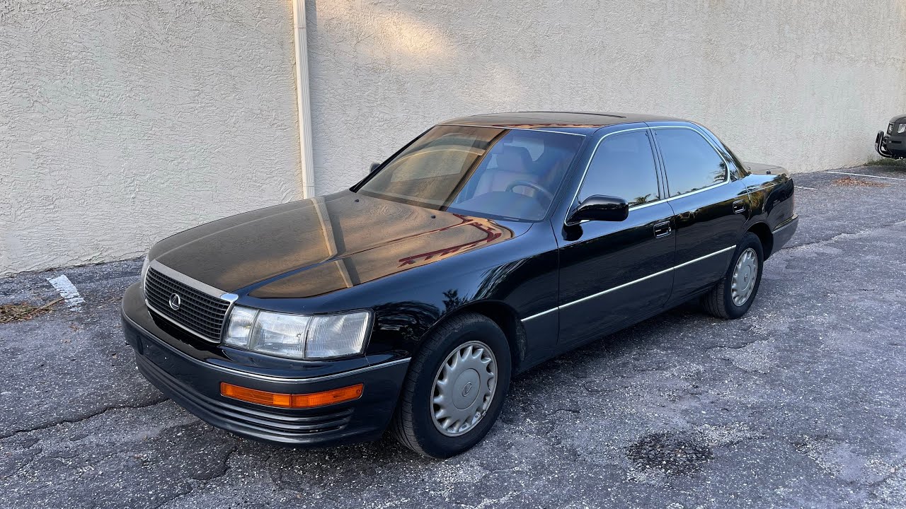 1992 Lexus LS400 walk around video