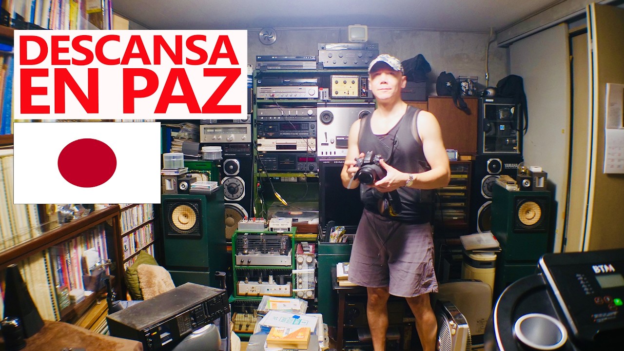 EL SOTANO INCREIBLE del PAPA de mi ESPOSA JAPONESA | JAPON