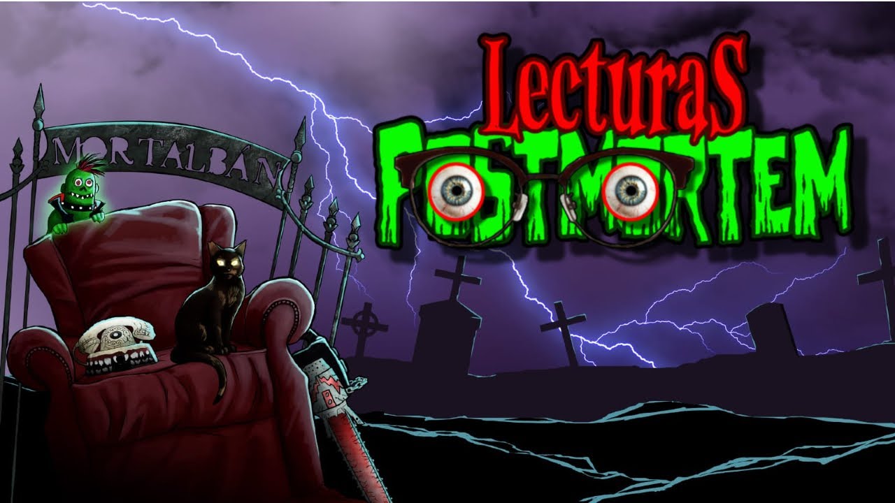 LECTURAS POSTMORTEM : LIBROS FANTÁSTICOS QUE TIENES QUE LEER.