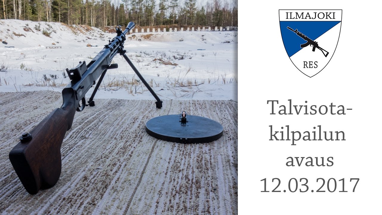 Talvisotakilpailun avaus, 2017.03.12