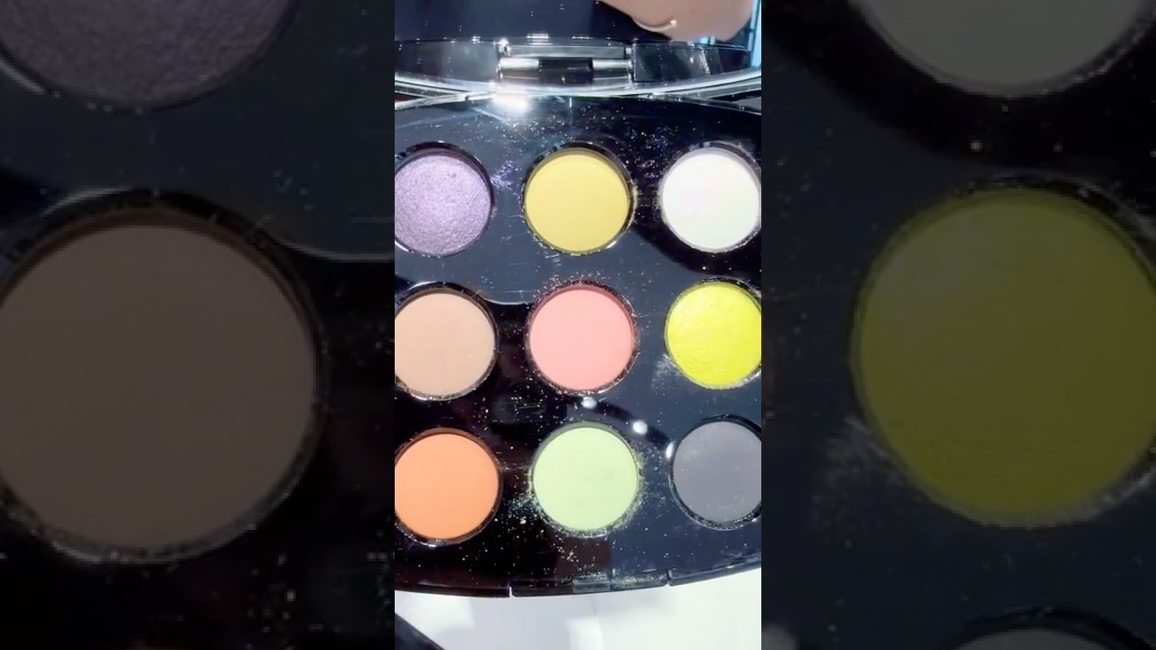 ✨Совершенно новый оттенок CHANEL Les 9 Ombres 848. Новый Singulair 😍 Самый универсальный цвет?! ✨