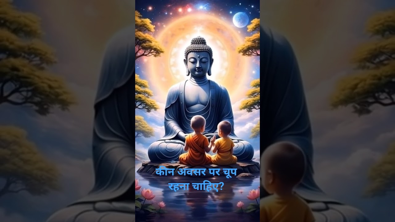 कीन अवसर पर चूप रहना चाहिये? 