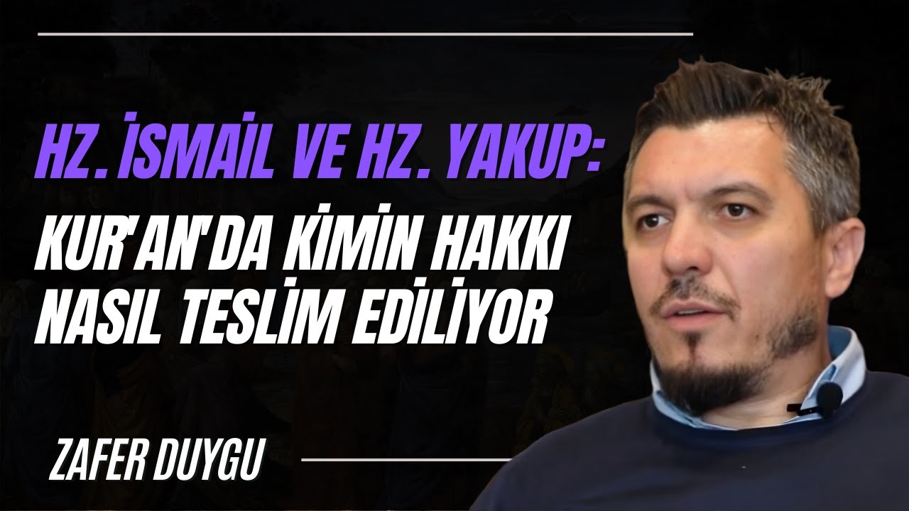 Hz. İsmail, Esav ve Hz. Yakup Hakkında Garip İddialar: Kur'an'da Kimin Hakkı Nasıl Teslim Ediliyor 3
