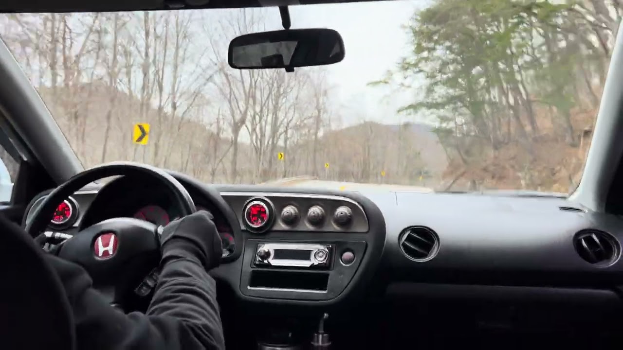 Acura rsx type s blood mountain run touge
