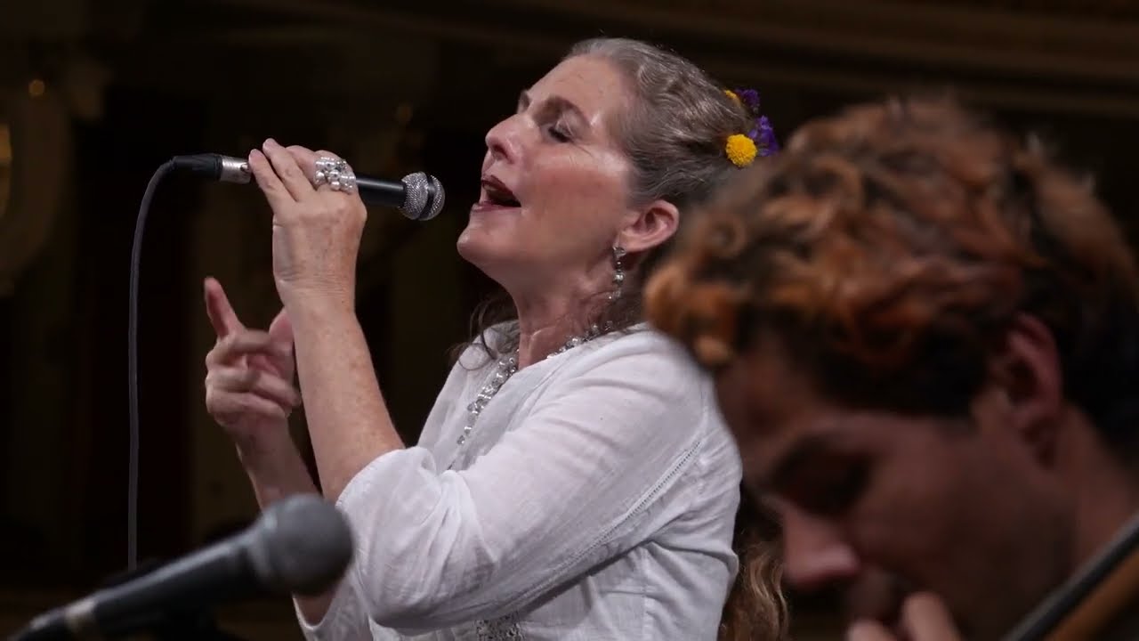 SAUCE - huayno huamanguino - Pepita García Miró + Víctor Angulo, Chano Díaz Límaco y Fil Uno (DP)