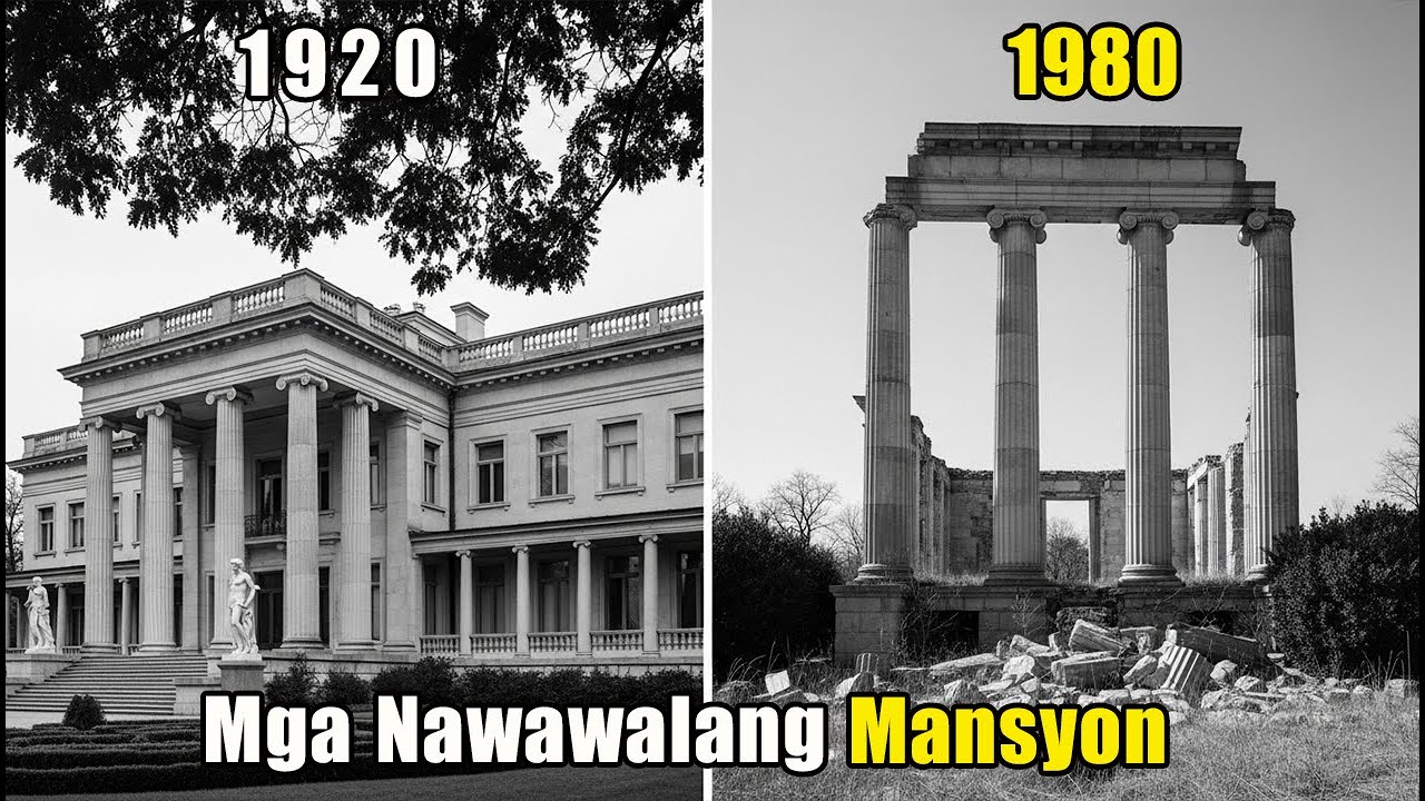 Ang Trahedya ng Mga Nawawalang Mansyon ng Amerika | Mga Palasyo ng Gilded Age na Nawasak at Iniwan