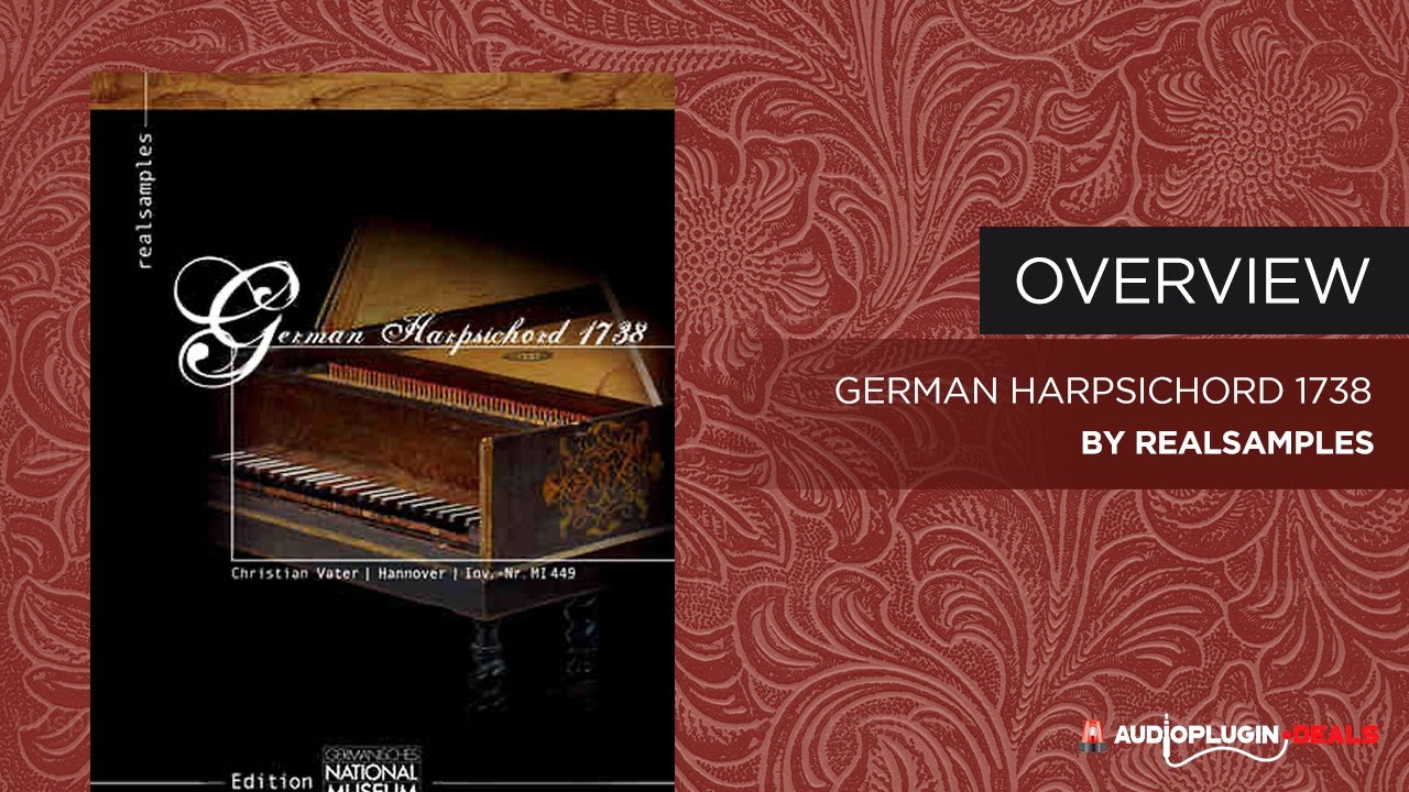 Оцениваю немецкий клавесин 1738 года от Realsamples! #audioplugindeals