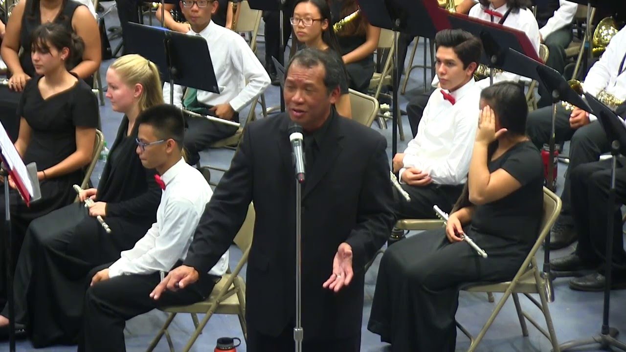 O Mio Babbino Caro - Maui District High School Band Festival 2016