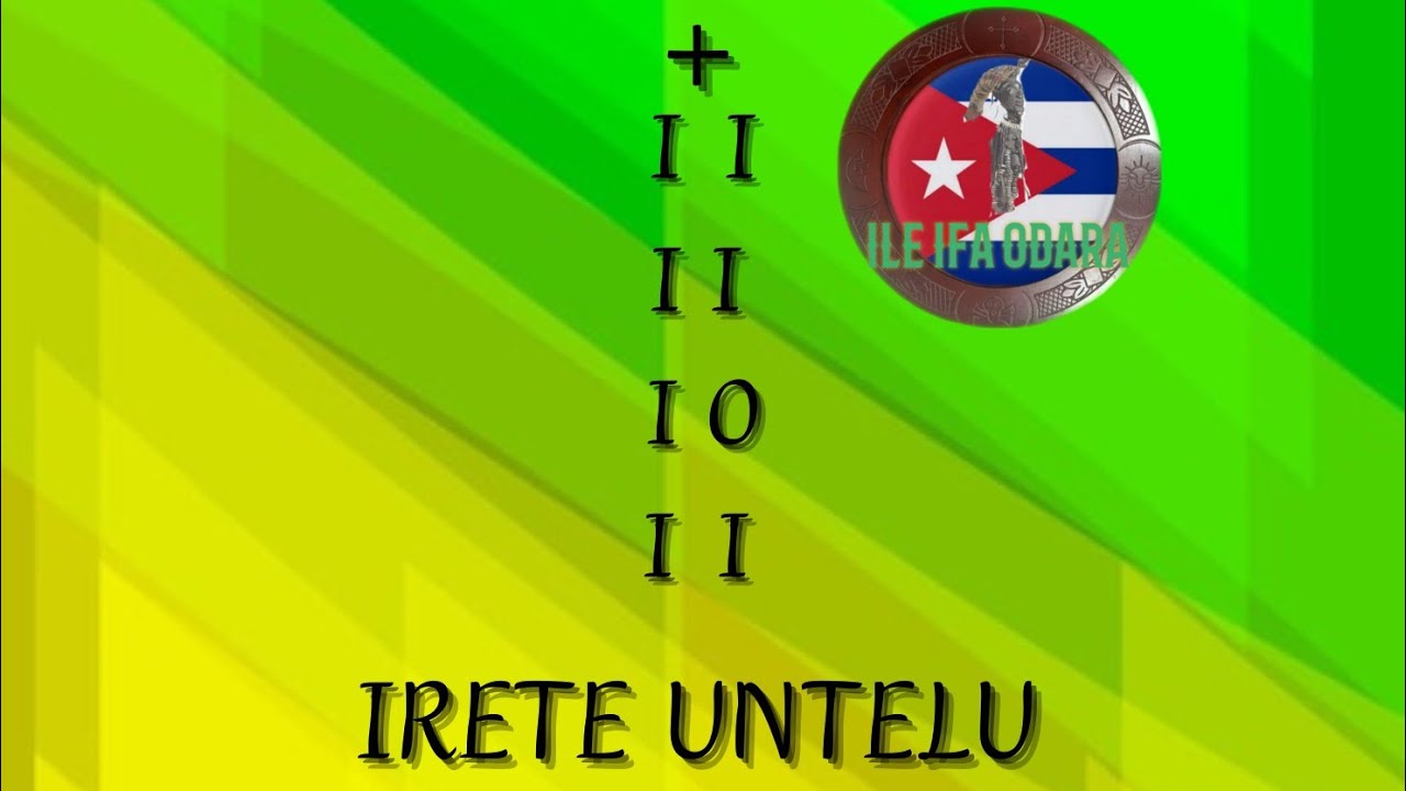 IRETE UNTELU (OGBE).SE BURLA LA JUSTICIA #ODDUNDEIFA #IRETEUNTELU #IFA