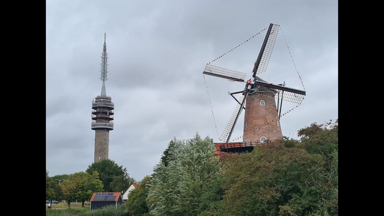 Restauratie molen de Koornbloem Goes