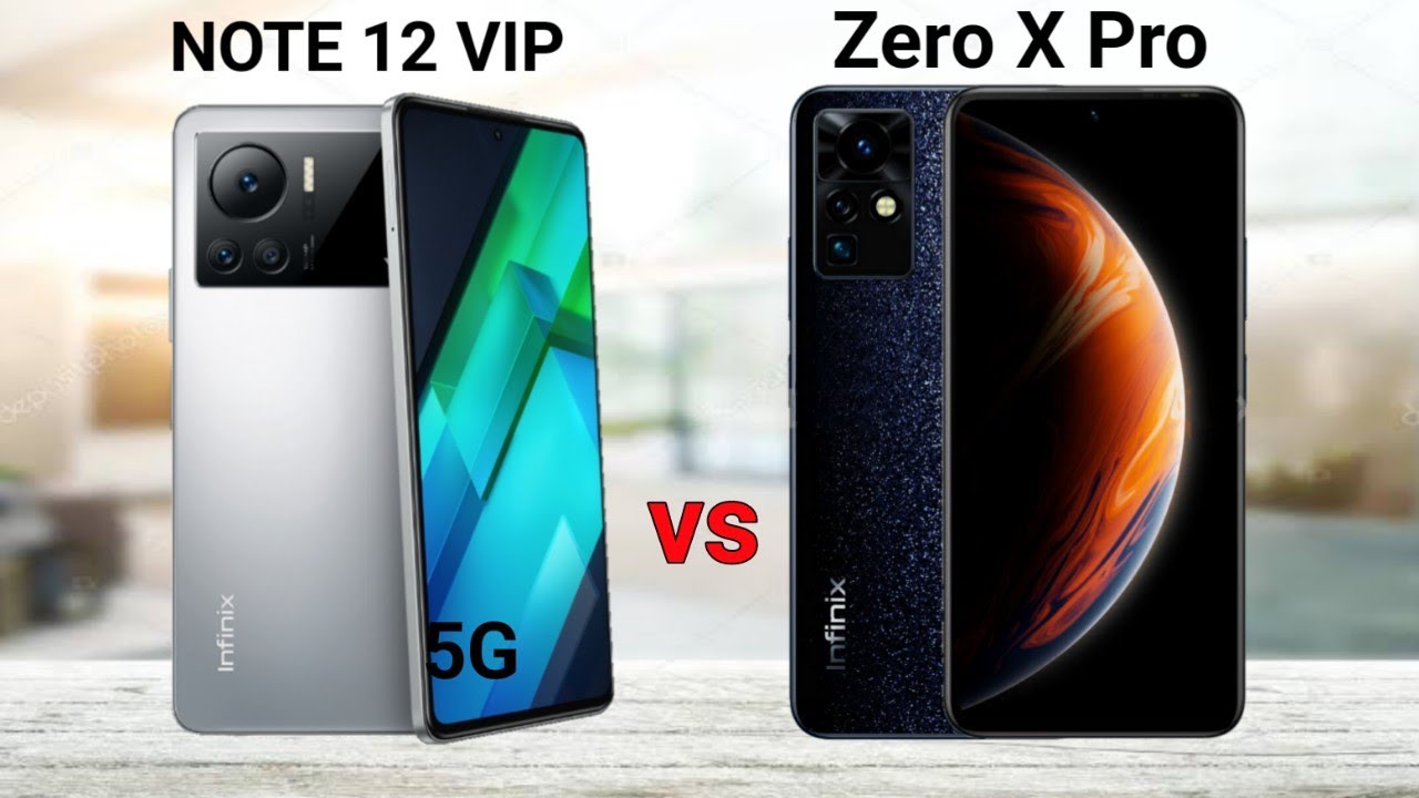 Infinix Note 12 VIP vs Infinix Zero X Pro