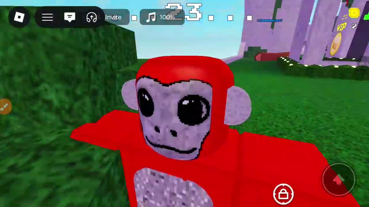 Gorila teg #gorila teg #jogo #roblox 