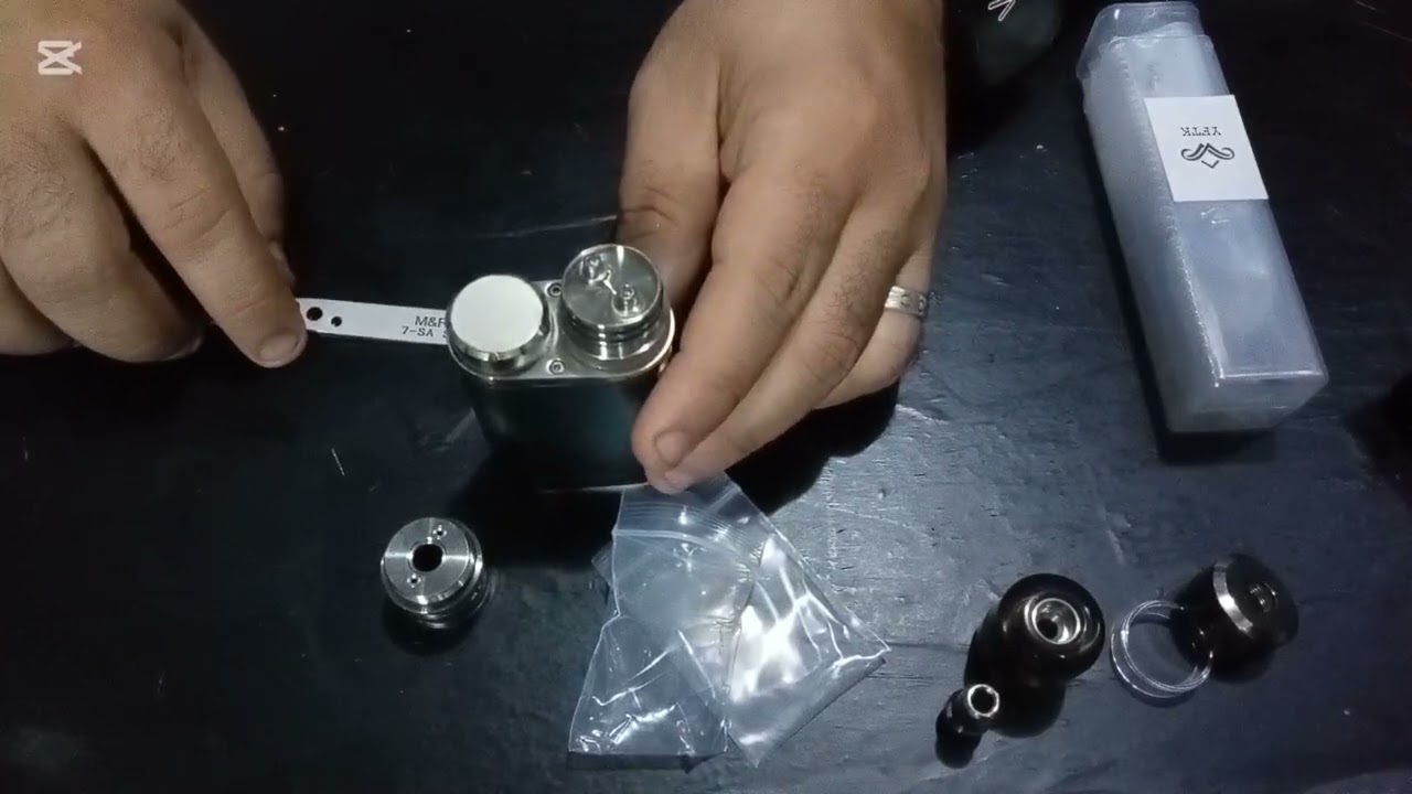 YFTK Flash e-vapor V4.5S+ Titanium RTA