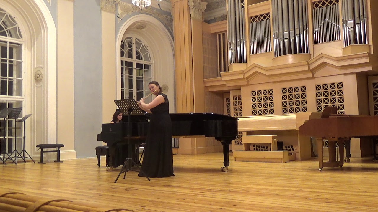 G. B. Pergolesi - Flute concerto G major