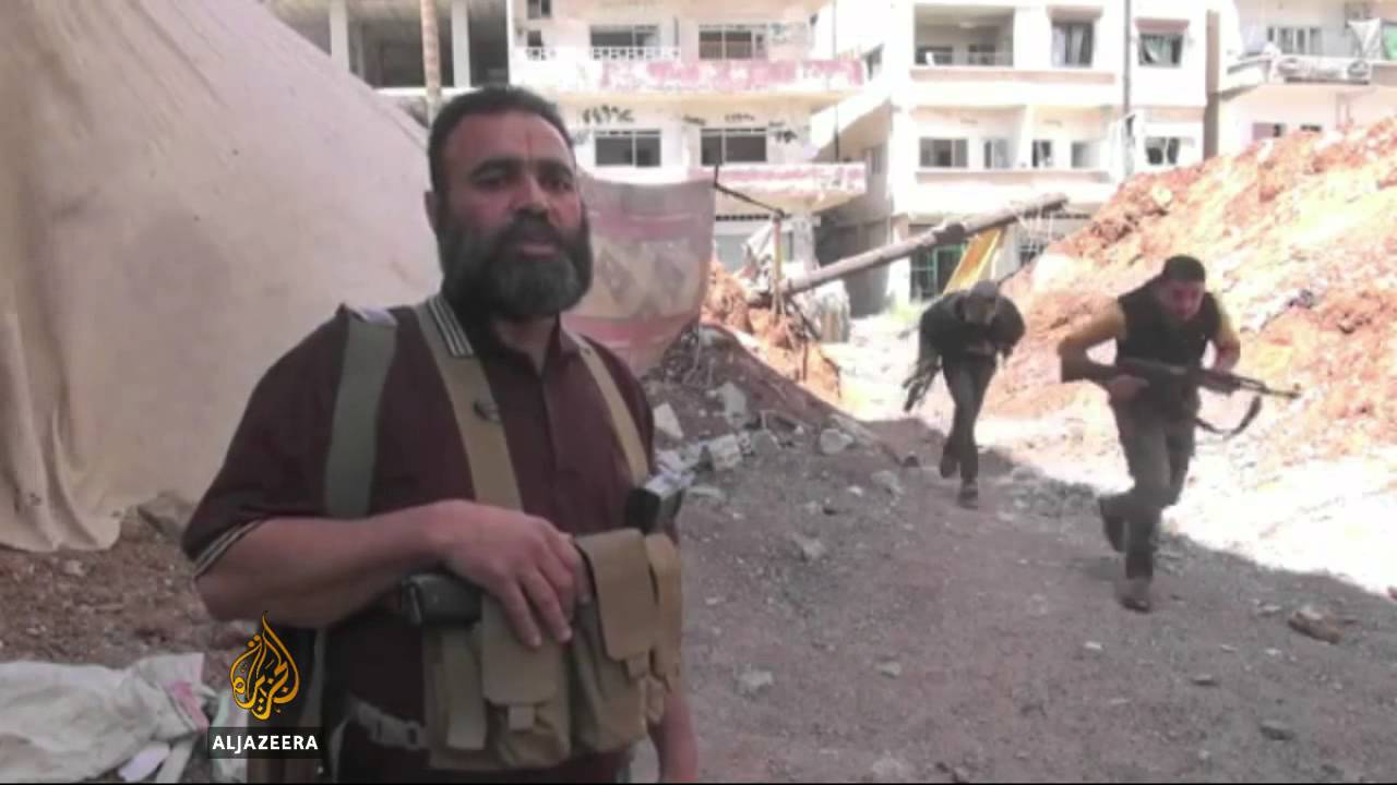 Syrian rebels use tunnels to recapture strategic positions