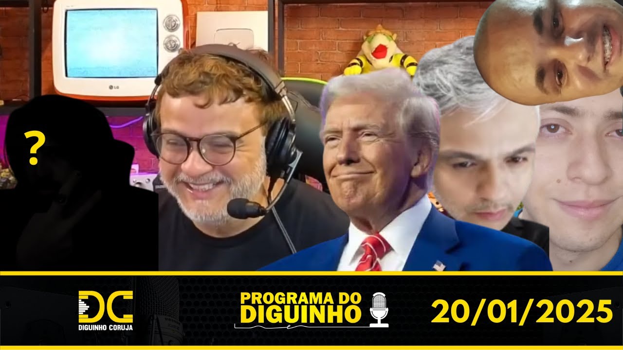 DEBATE SOBRE A POSSE DE DONALD TRUMP - 20/01/2025 #1