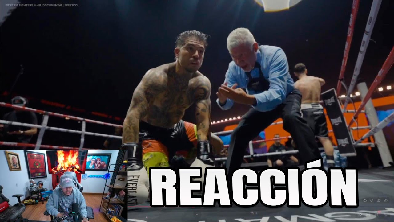 #westcol reacciona al Knockout De Shelao vs Belosmaki