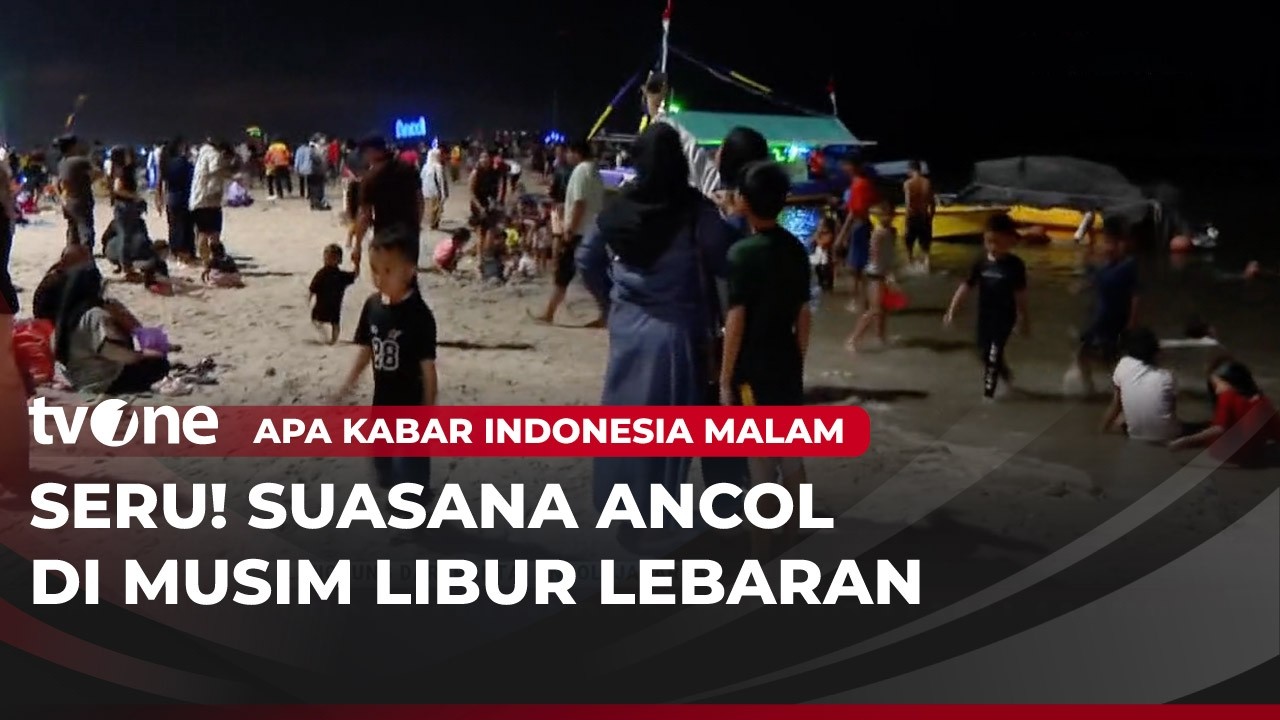 Kemeriahan Pesta Kembang Api di Pantai Ancol | AKIM tvOne