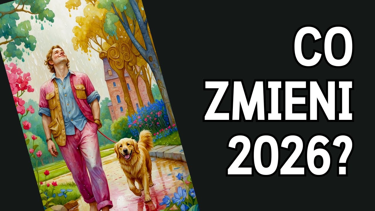 CO REALNIE ZMIENI SIĘ W TWOIM ŻYCIU W 2026?  🤔  WYBIERZ KARTĘ/ZNAK
