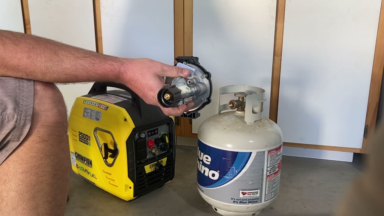 Solved! Champion Dual Fuel Won't Start