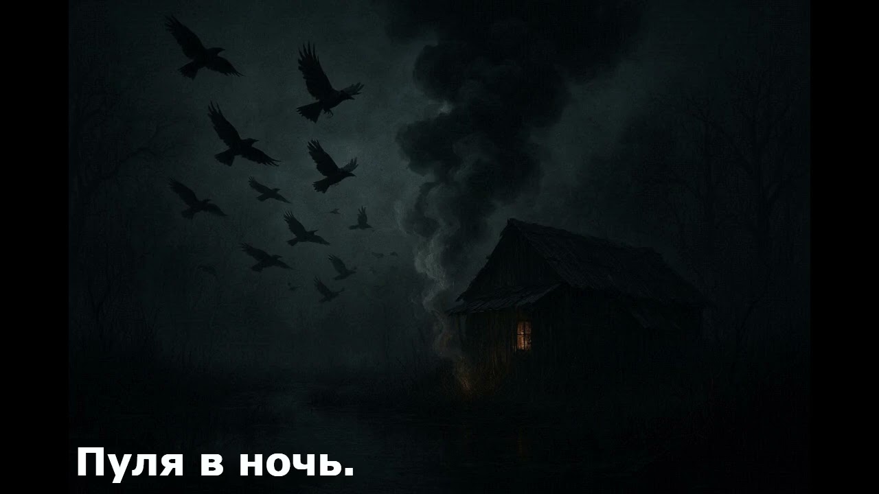 Пуля в ночь.   Hunt showdown fan Music Dark blues