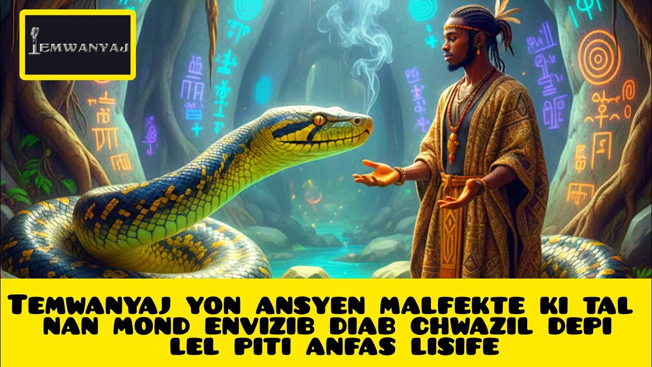 Temwanyaj yon ansyen malfekte ki tal nan mond envizib diab chwazil depi lel piti kanpe an fas lisife