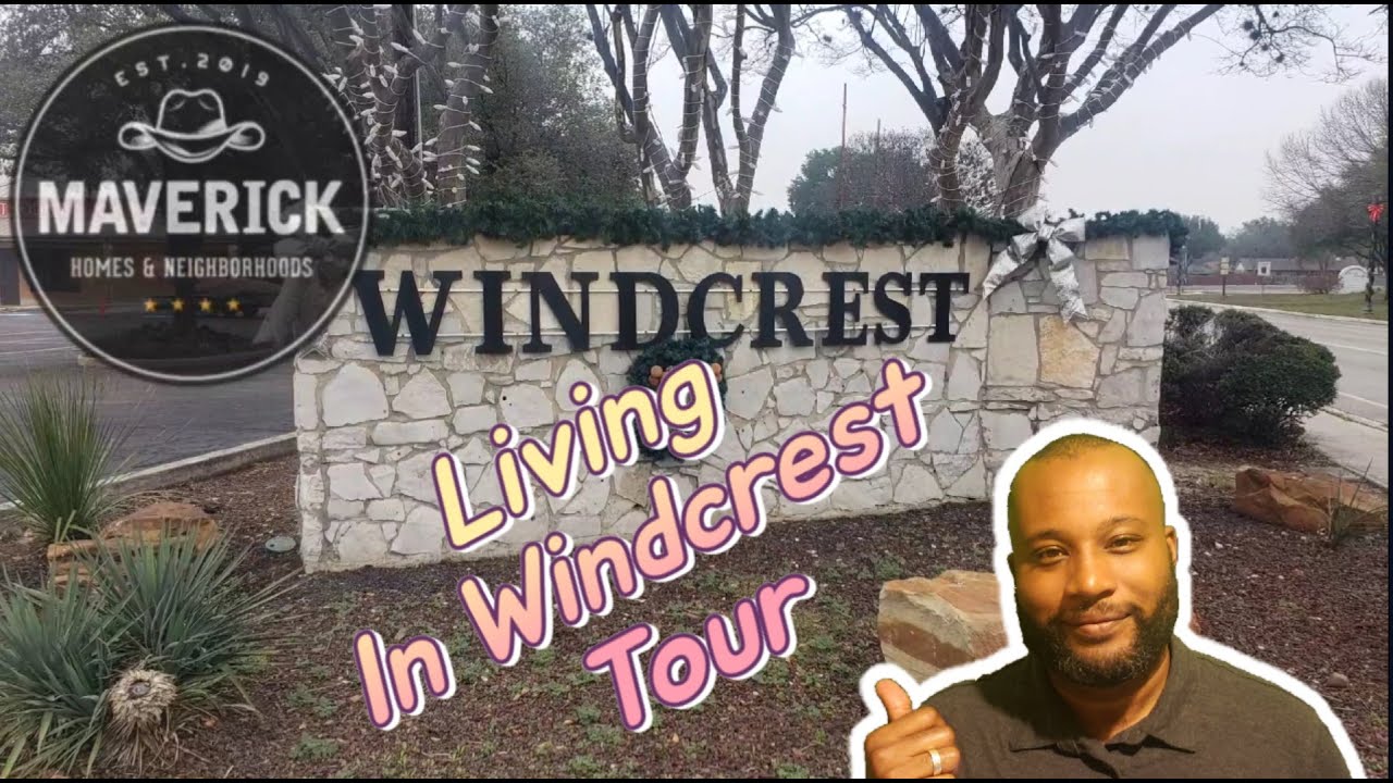 Living In Windcrest Texas | Northeast San Antonio Suburb Tour
