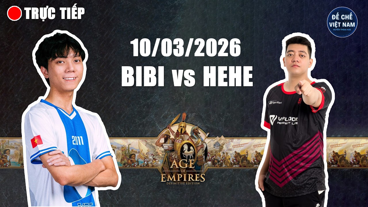 🔴 Trực Tiếp AOE | BiBi Livestream - 10/03/2026 | FULL HD | Trực Tiếp Đế Chế Mới Nhất