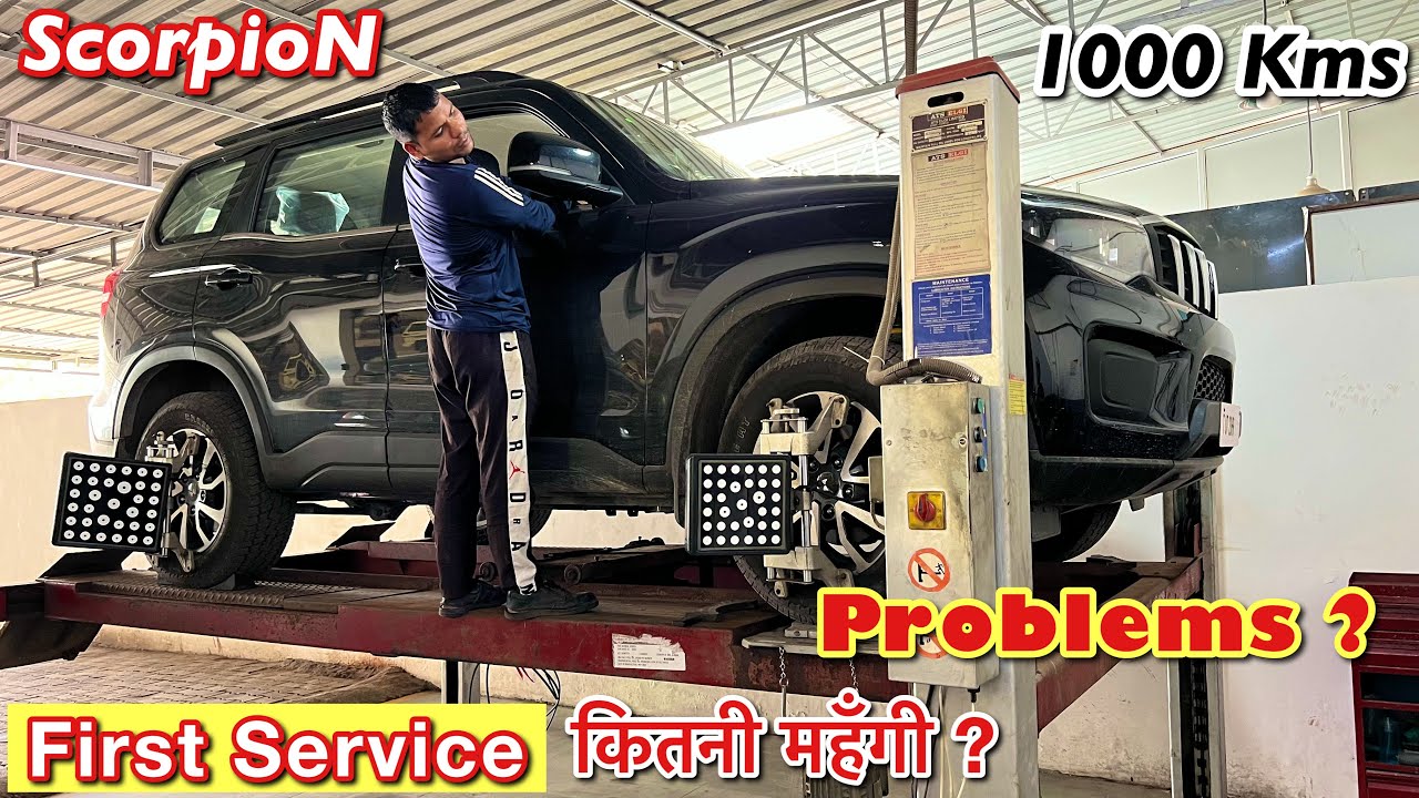 First Service Experience of Scorpio N (1000 Kms ) | Mahindra Should Work On This 🤯