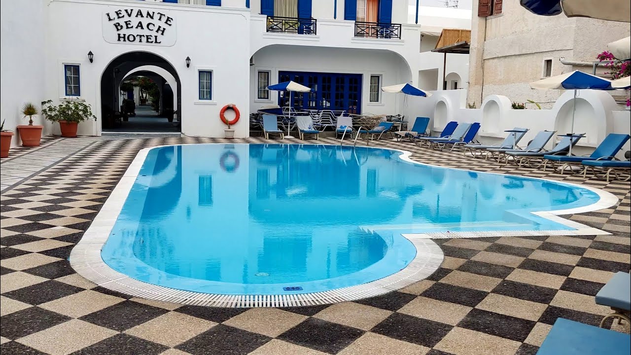 28.09.2022 - Levante Beach Hotel, Kamari, Santorini, Greece