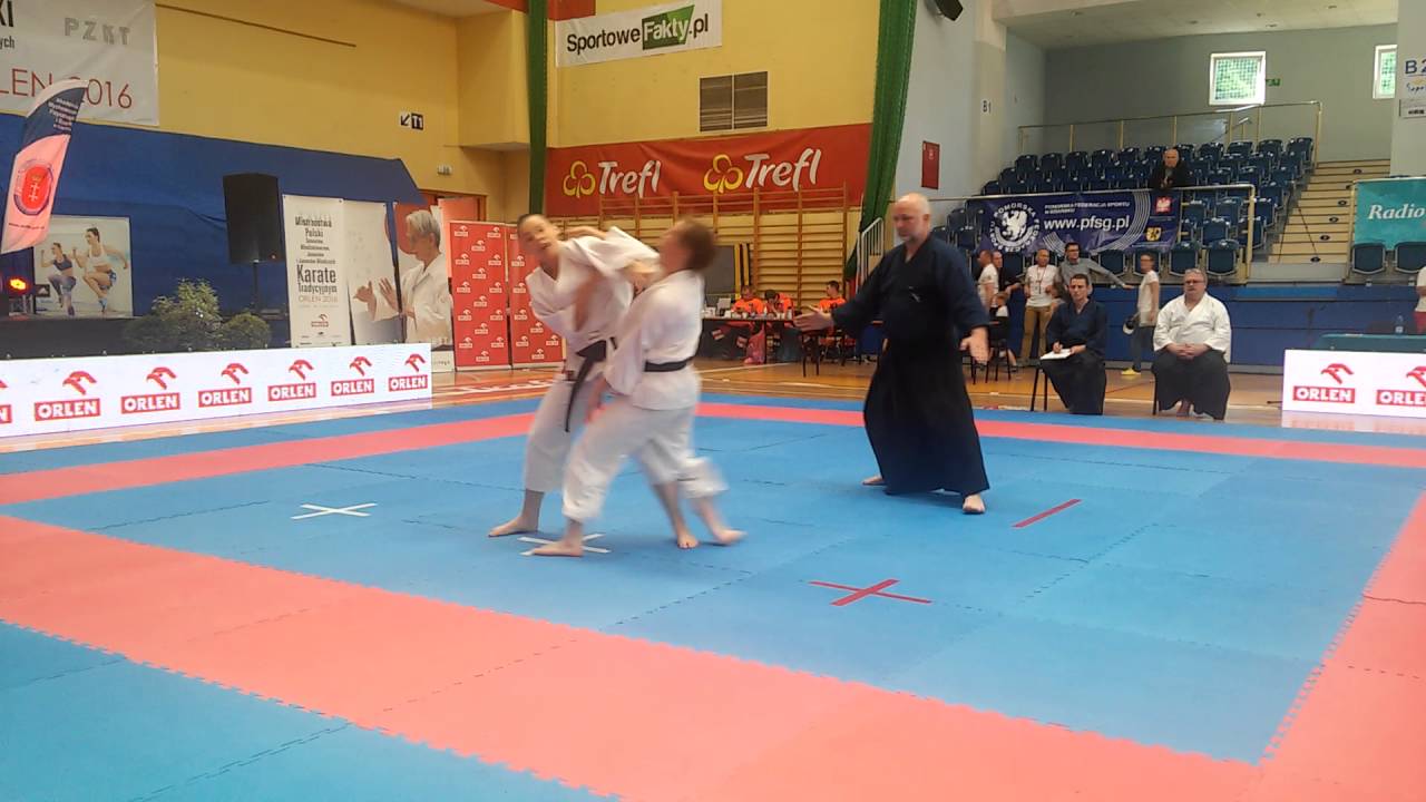 XXVII Mistrzostwa Polski w Karate Tradycyjnym - kumite - Maria Depta