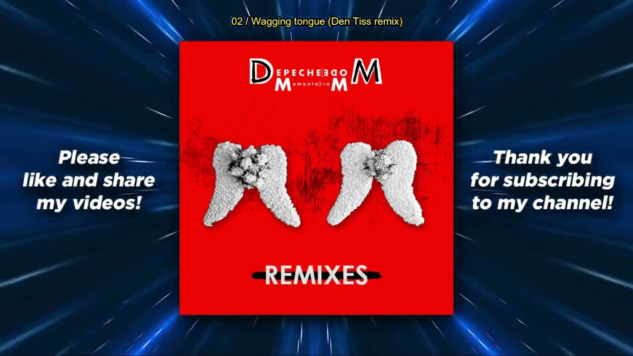 DEPECHE MODE - MEMENTO MORI REMIXES #martingore #hits #davegahan #fullalbum #violator #personaljesus