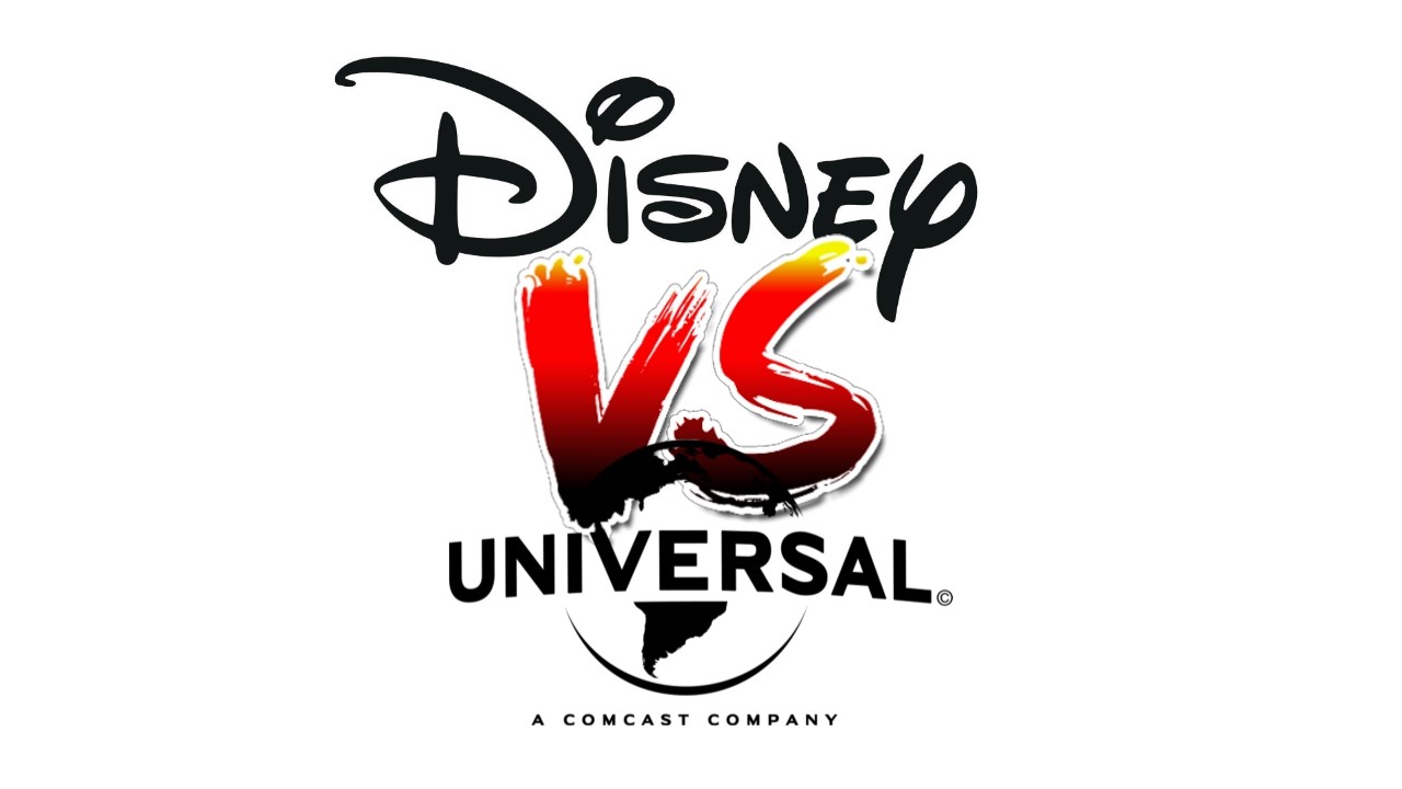 Disney VS Universal: The Theme Park Rivalry