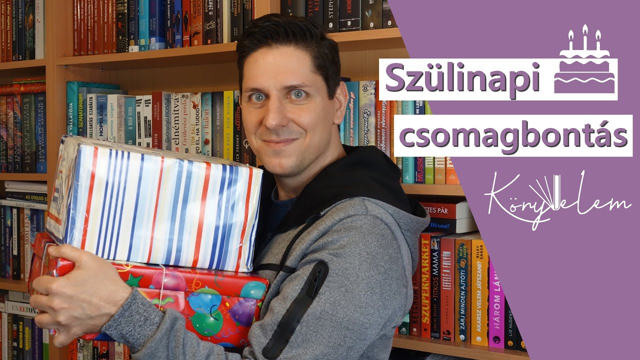 Szülinapi csomagbontás - 2.