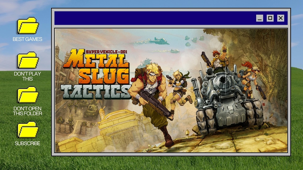 Metal Slug Tactics - explosive return!