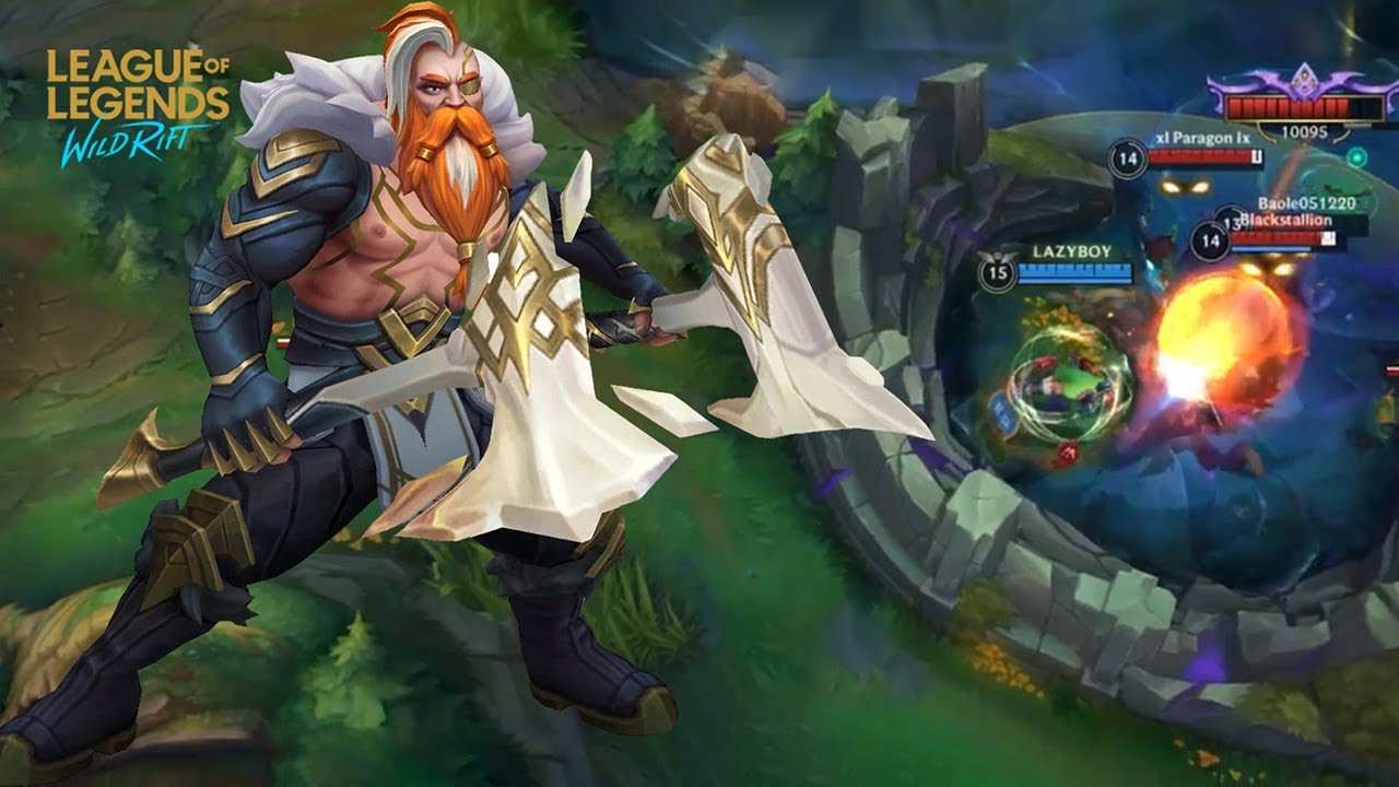 Wild Rift OLAF Montage - Best OLAF Plays | LoL Wild Rift Montage