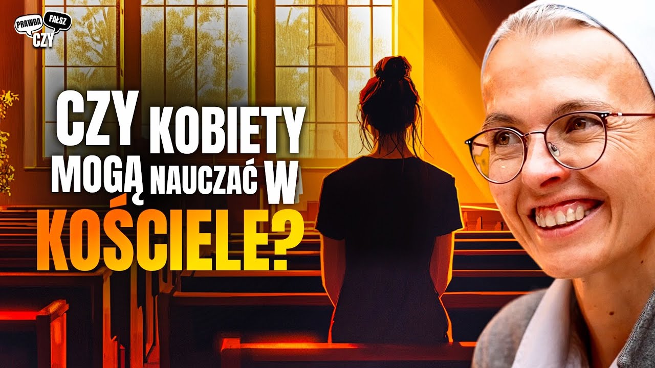 CZY BIBLIA ZABRANIA KOBIETOM NAUCZAĆ? | PRAWDA CZY FAŁSZ [#1]