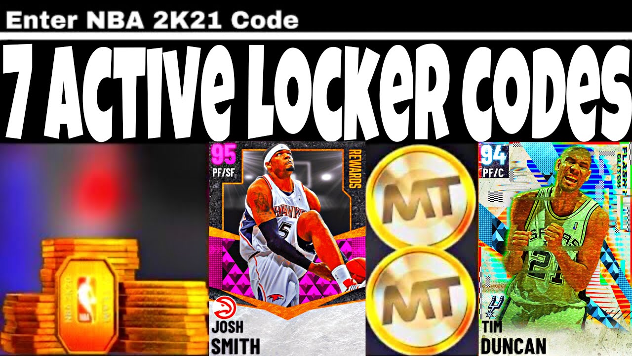 6 NEW FREE ACTIVE LOCKER CODES + 1 *HIDDEN* LOCKERCODE IN NBA2K21 MYTEAM GET MT, TOKENS PACKS & MORE