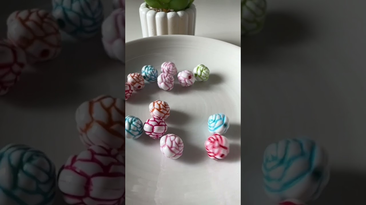 Rose Beads for Diy beading Jewelry.